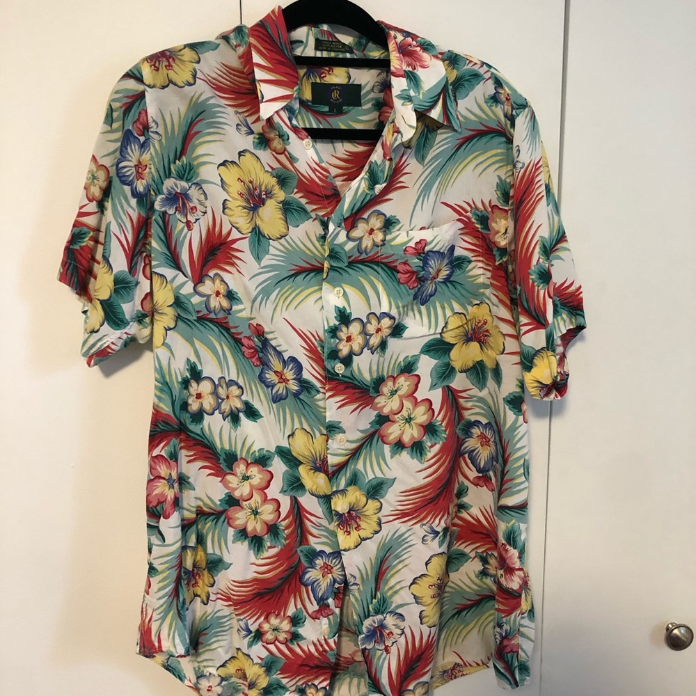 Club Room Hawaiian Shirt